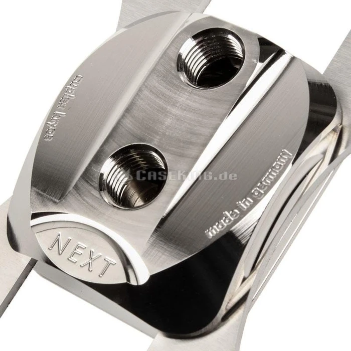 Aqua Computer cuplex kryos NEXT VARIO AM4/AM5, Nickel/Nickel