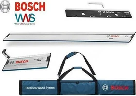 Bosch Professional FSN Starterset Führungsschiene inkl. Tasche, 160cm