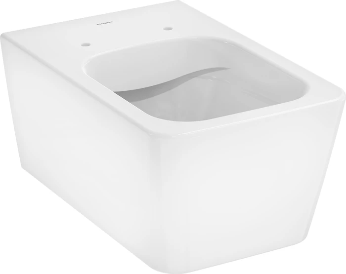 Hansgrohe EluPura Q Wand WC 540 AquaFall Flush, HygieneEffect