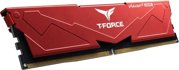 TeamGroup T-Force VULCANα rot UDIMM 32GB Kit, DDR5-6000, CL38-38-38-78, X8