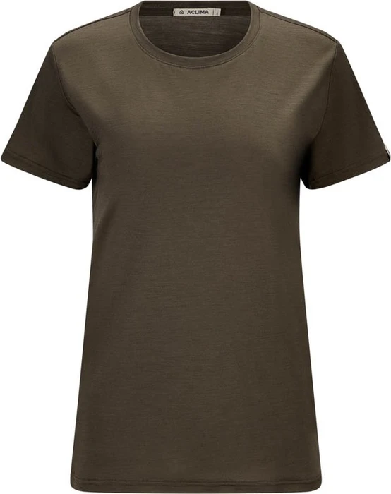 Aclima LightWool 140 Antler Funktionsshirt kurzarm tarmac (Damen)