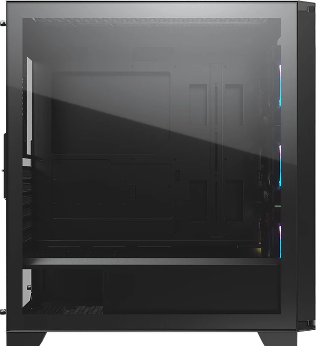 Cougar DarkBlader X5 RGB Translucent Black, Glasfenster