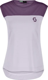 Scott Trail Flow DRI Trikot ärmellos misty purple/vivid purple (Damen)