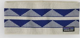 Patagonia Powder Town Stirnband hut tripper stripe: birch white