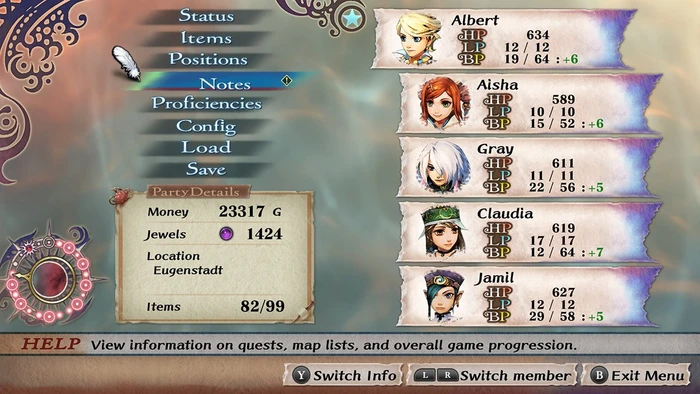 Romancing SaGa: Minstrel Song Remastered (PS5)