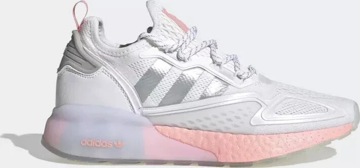 adidas ZX 2K Boost cloud white/clear onix/glow pink (Damen)