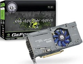 KFA2 GeForce GTX 465, 1GB GDDR5, 2x DVI, Mini HDMI (65XGH3HS3DXD)