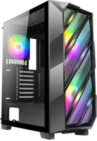 Antec NX700, schwarz, Glasfenster