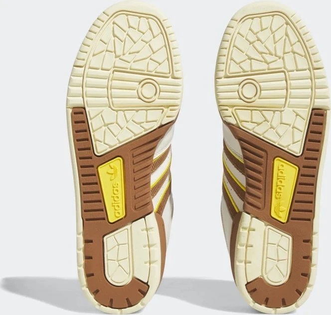adidas Rivalry Low 86 chalk white/wild brown/hazy yellow