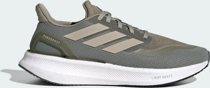 adidas Pureboost 5 silver pebble/wonder beige/olive strata