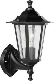 Eglo Laterna 4 Wandleuchte schwarz