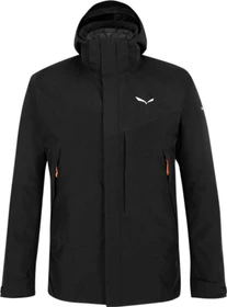 Salewa Stelvio Gore-Tex Convertible Funktionsjacke black out (Herren)