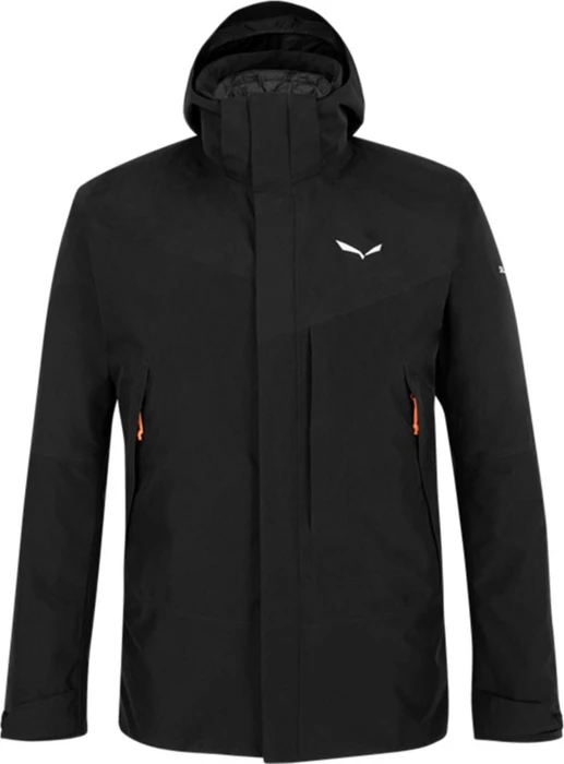 Salewa Stelvio Gore-Tex Convertible Funktionsjacke black out (Herren)