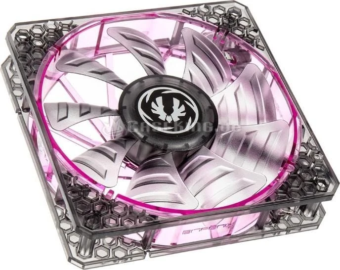 BitFenix Spectre Pro LED violett, 120mm