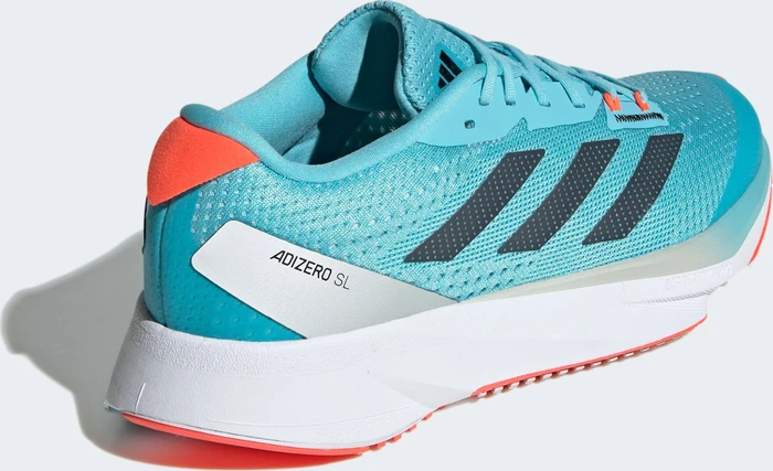 adidas Adizero SL light aqua/carbon/solar red (Damen)