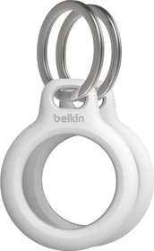 Belkin Secure Holder mit Schlüsselanhänger für Apple AirTag weiß, 2er-Pack