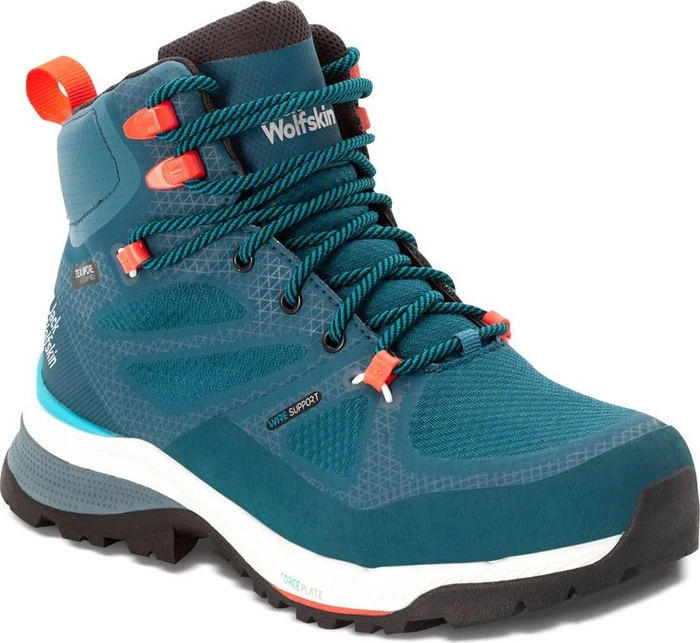 Jack Wolfskin Force Striker Texapore Mid phantom/pink (Damen)