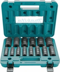 Makita Steckschlüsselsatz inkl. Koffer, 14-tlg.