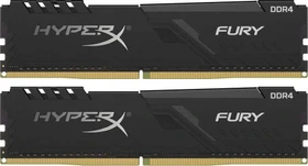 Kingston FURY schwarz UDIMM 32GB Kit, DDR4-2400, CL15-15-15, 1RX8
