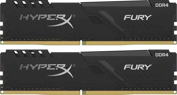 Kingston FURY schwarz UDIMM 32GB Kit, DDR4-2400, CL15-15-15, 1RX8