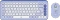 Logitech POP Icon Combo, Lilac & Off-White, Logi Bolt, USB/Bluetooth, CH Vorschaubild