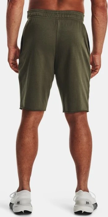 Under Armour Rival French Terry Hose kurz marine od green/onyx white (Herren)