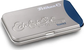 Pelikan Edelstein Großraum-Tintenpatrone topaz, 6er-Pack