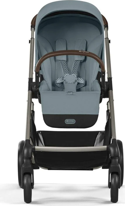 Cybex Balios S Lux Taupe Frame stormy blue 2024