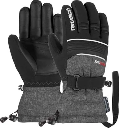 Reusch Kondor R-Tex XT Skihandschuhe black/black melange (Junior)