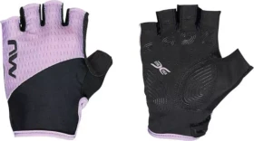 Northwave Fast Short Finger Fahrradhandschuhe black/lilac (Damen)