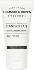 Zielinski & Rozen Tobacco, Cedarwood, Pepper Hand Cream, 50ml