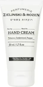 Zielinski & Rozen Tobacco, Cedarwood, Pepper Hand Cream, 50ml