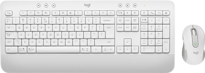 Logitech Signature MK650 Combo for Business Off-White, Logi Bolt, USB/Bluetooth, US