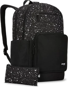 Case Logic Query CCAM-4116 15.6" Laptop Rucksack White Splatter/Black
