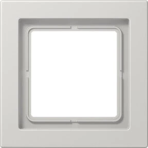 Jung Serie LS-design Rahmen 1-fach, lichtgrau