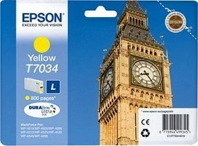 Epson Tinte T7034 gelb