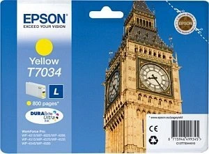 Epson Tinte T7034 gelb