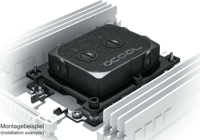 Alphacool Eisblock XPX Pro Montage Schrauben für Intel 3647 Sockel