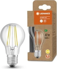 Osram Ledvance LED Energy Efficiency A S Classic A 40 2.5W/830 E27 Clear