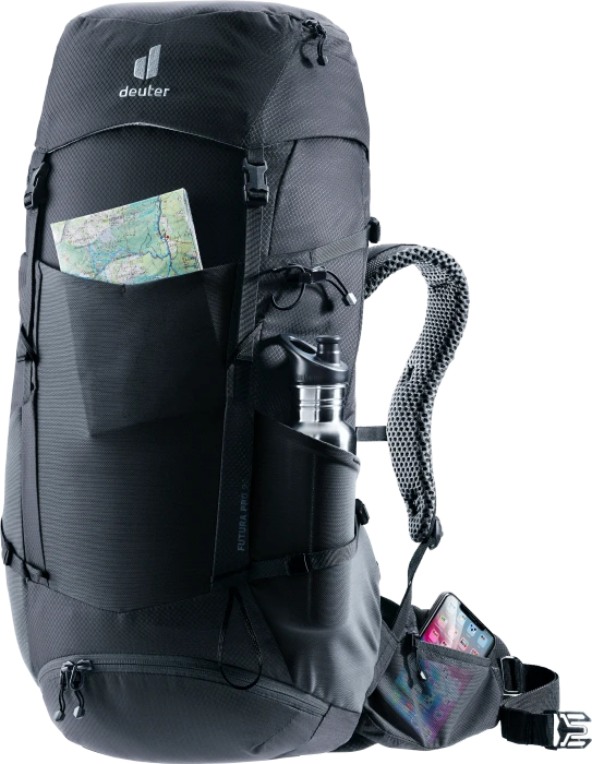 Deuter Futura Pro 32 schwarz