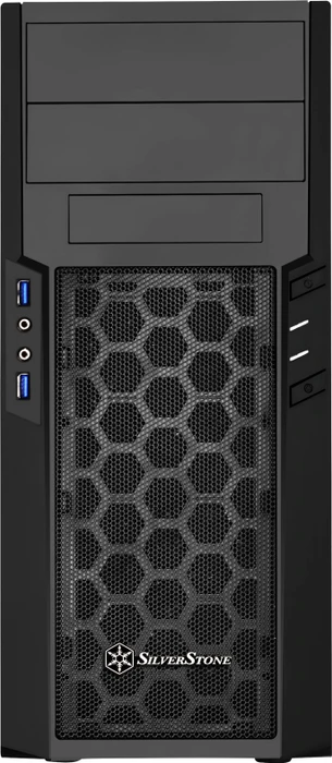 SilverStone Precision PS13, schwarz