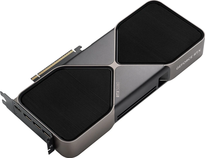 NVIDIA GeForce RTX 5080 Founders Edition, 16GB GDDR7, HDMI, 3x DP