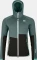 Ortovox Fleece Rib Hoody Funktionsjacke dark arctic grey (Damen) Vorschaubild