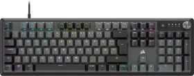 Corsair Gaming K70 CORE, Steel Gray, MLX RED, USB, DE (CH-910991E-DE)