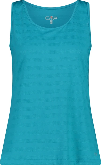 CMP Unlimitech Mesh Tanktop Funktionsshirt ärmellos tiffany (Damen)