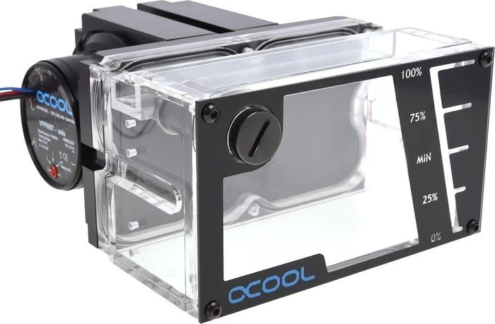 Alphacool Repack Dual Laing D5, mit 1x Pumpe