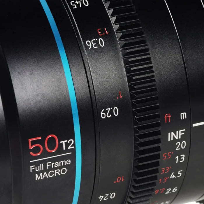 Sirui Jupiter 50mm T2.0 Full Frame Macro Cine für PL schwarz