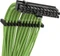 BitFenix Alchemy 2.0 CSR-Series Kabel Kit für Netzteile, NVIDIA grün Vorschaubild