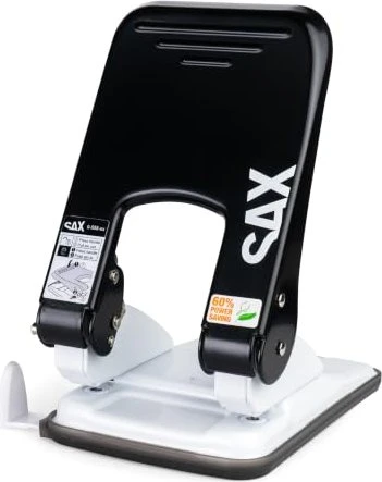 SAX EasyPro, 558 L Locher, schwarz