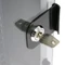 HMF Serverschrank 10", HMF 63400 6HE, Sicherheitsglastür, IP20, 300mm tief Vorschaubild